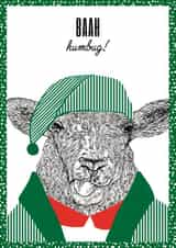 Baah Humbug created by Hairytails LTD