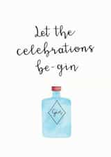 Gin Birthday Celebration Card created by Beloved Creations