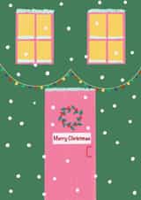Christmas card  created by Sycheva Cards