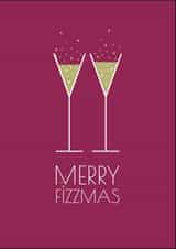 Merry Fizzmas created by Teal Creative