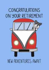 Congratulations on your retirement! For family, friends and colleagues.  1000 created by Schnauzer Scribbles