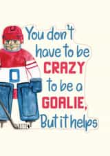 Hockey celebration card created by Thankful Cards