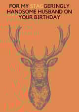 For my staggeringly handsome husband. created by Linen & Lace 