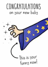 New Baby Wizard Sleeve created by Blue Goldfish