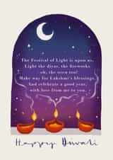 Happy Diwali created by Cards Inc.lusive