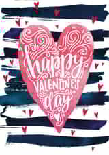 Sleigh Bells Ring Are you Listening Illustrated Christmas Card for Xmas created by Natalie Ryan