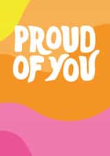 Proud of You Card created by Tihara Smith