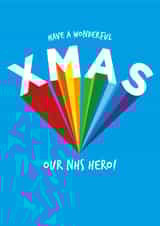 Have a wonderful Xmas - our NHS hero! created by Dale Evans
