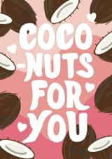 Coco-nuts For You Card created by Tihara Smith