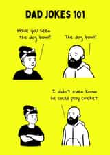 Dad Jokes Card created by Dangerous Dave