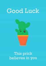 Good Luck Cactus Plant created by Life in Squiggles