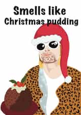 Nirvana Christmas wishes created by Fay Halloran