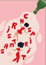 Christmas Spirit card created by Absolutely Adela