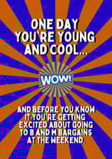 B and M shopping Birthday Card created by Dangerous Dave 