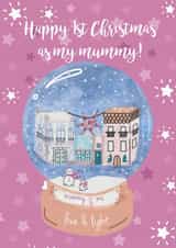 Happy 1st Christmas as my mummy! created by Love Note