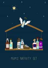 Mum's Nativity Set created by Becky Wood