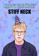 Parenting Hell Stiff Neck Card created by Glam Brock