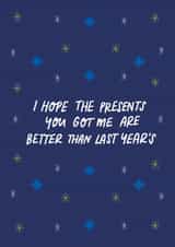 Better Presents created by Charlotte Banks