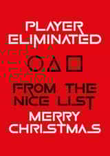 Eliminated from the nice list created by Geordies Love Gin