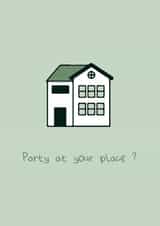 New Home Card created by Highgrove Cards