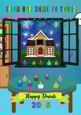 From Our Home to Your | Bright, Prosperous and Colorful Diwali 2025 Celebration created by Kerrylovescards