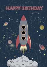 Rocket created by Tommy Coombs