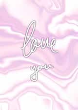 Love you created by Tommy Coombs