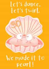 We made it to pearl created by Lisa Wardle