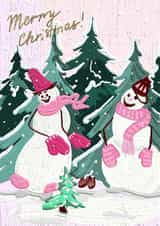 Merry Christmas! created by Ksenia Samsonova