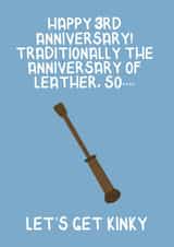 3rd Anniversary created by Ellen Cawley