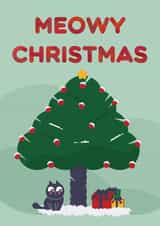 Meowy Christmas! created by RedNosedBadger