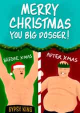 Merry Christmas Dosser! created by Heeby Jeeby's