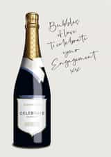 Nyetimber sparkling wine - celebrate your engagement created by Pendrea Noye