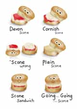 Scones created by Palette&Petal 