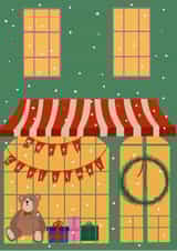 Merry Christmas card.  1000 created by Sycheva Cards