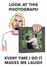 Personalised Birthday Photo Card created by Peabody Studio - nickelback photocard