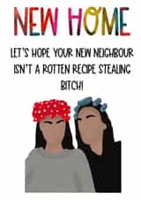 New Home Recipe Stealing Bitch Doris created by Daisy Mae Designs