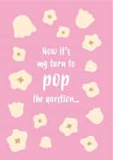 Pop the question - Bridesmaid Proposal created by Charli Tait Creative