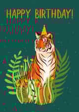Happy Birthday Tiger! created by Sarah Cowan