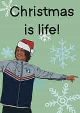 Christmas is Life created by Samantha J Gibbs