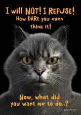 I RESFUSE! created by alienartifacts