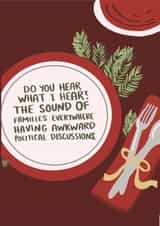 Awkward Family Christmas Card created by Knotty Cards