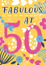 50 is absolutely fabulous! created by Dinky Rouge
