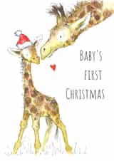 Baby's First Christmas created by Kate Garrett