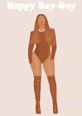 Happy Birthday from Queen B created by Imogen.illustrates_