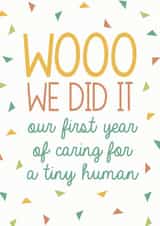 first year of parenting #teamwork created by bump birth & baby 2020