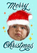 Personalised Christmas Photo Card created by Leah Chong - Leah Design - Cute photocard