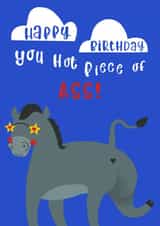 Donkey Birthday created by Lucy Maggie Designs