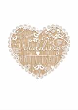 Pretty Craft Anniversary Card - Wedding Anniversary created by Paper Yay