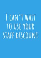 New job leaving work funny card created by Amy (Hedgecards)